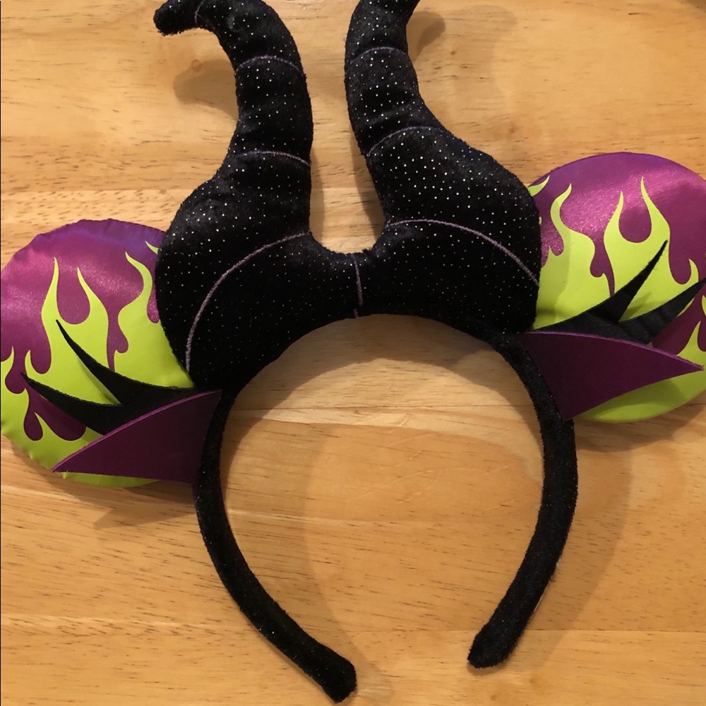 Maleficent Disney ears